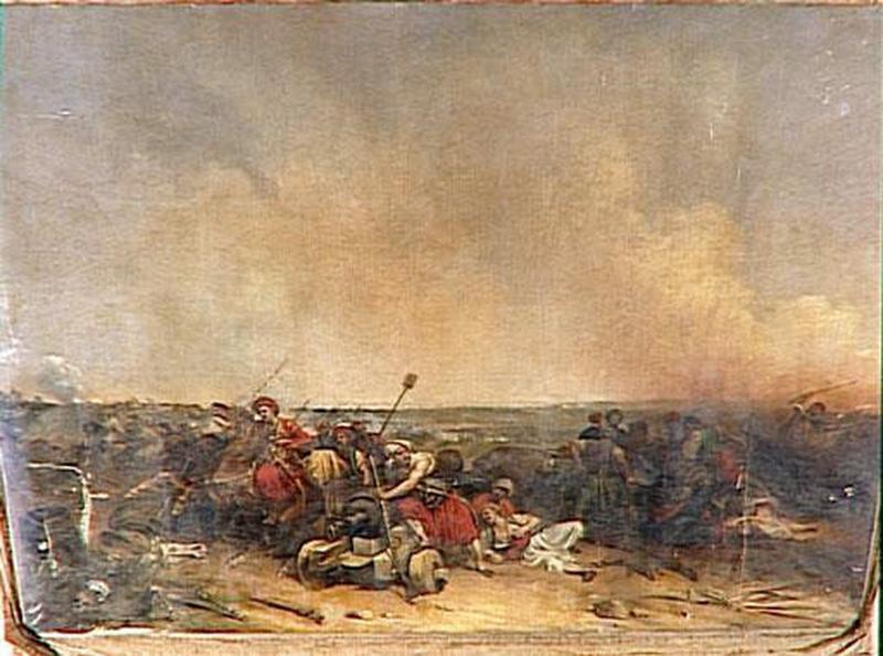 Combat De Sidi Ferruch.14 Juin 1830 — Jean Charles Langlois