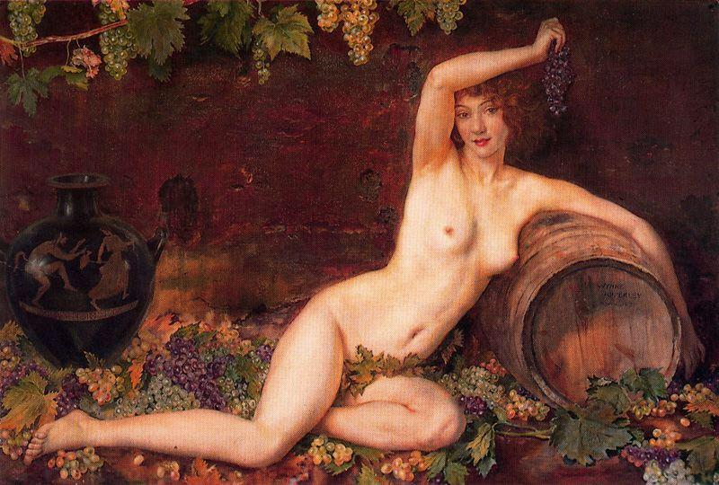 The Spirit Of The Vineyard — Jorge Apperley (george Owen Wynne Apperley)