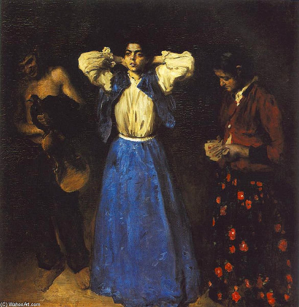 Gipsies — Károly Ferenczy