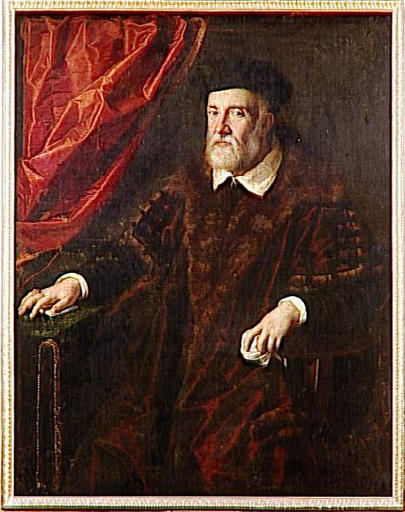 Portrait D'homme — Scipione Pulzone