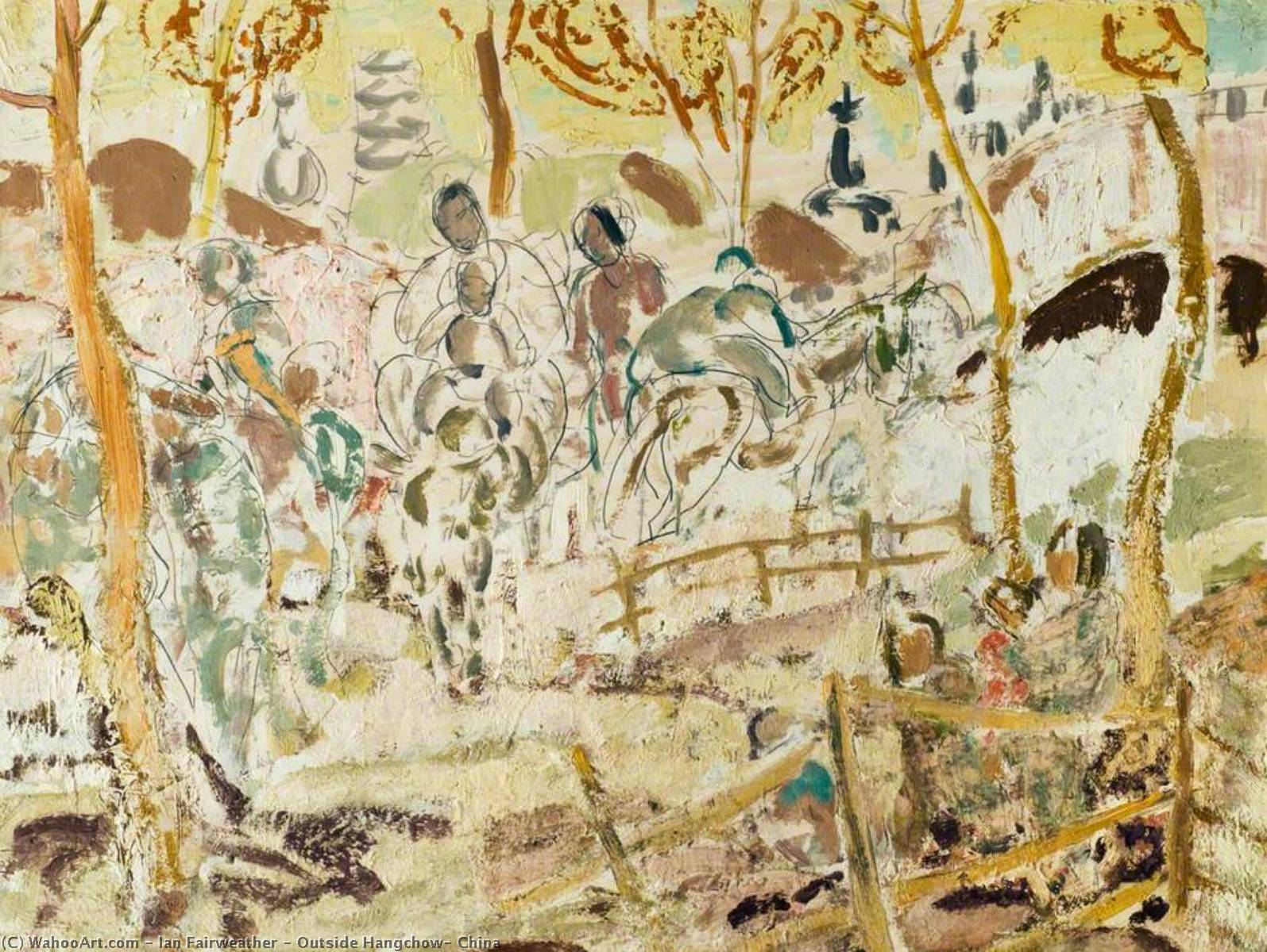 Outside Hangchow, China — Ian Fairweather
