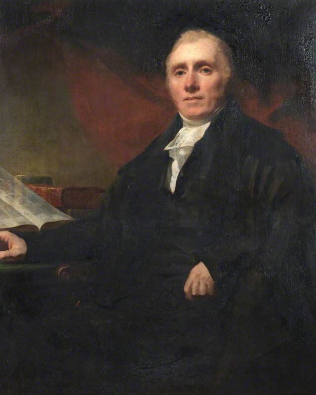 Reverend Stevenson Macgill (1765–1840), Professor Of Theology At The University Of Glasgow — Henry Raeburn