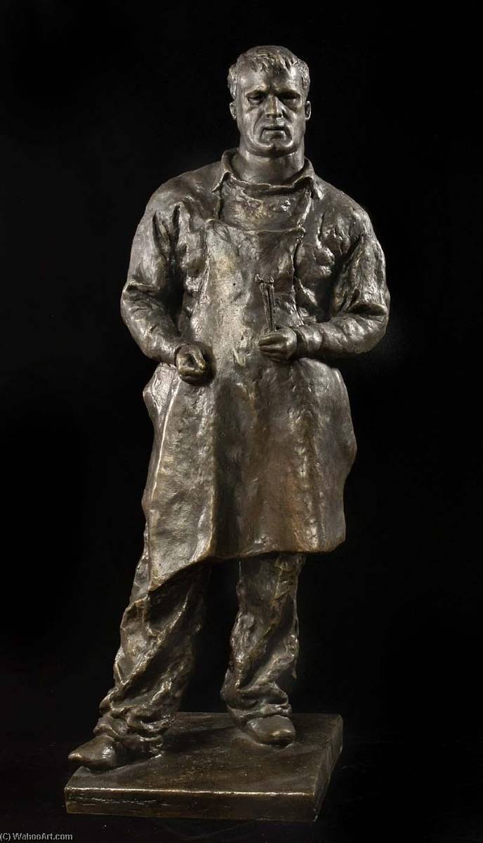 Arnold Blanch — Eugenie Gershoy