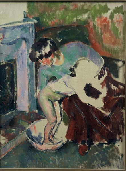 La Toilette De L'enfant — Axilette Alexis