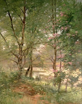 In A Fairy Woodland — Ernest Parton