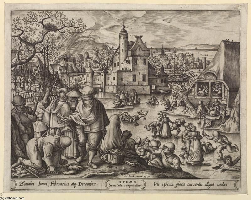 Winter — Pieter Van Der Heyden