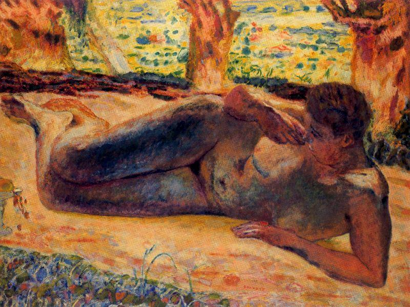 The Great Nude Reclining — Пьер Боннар