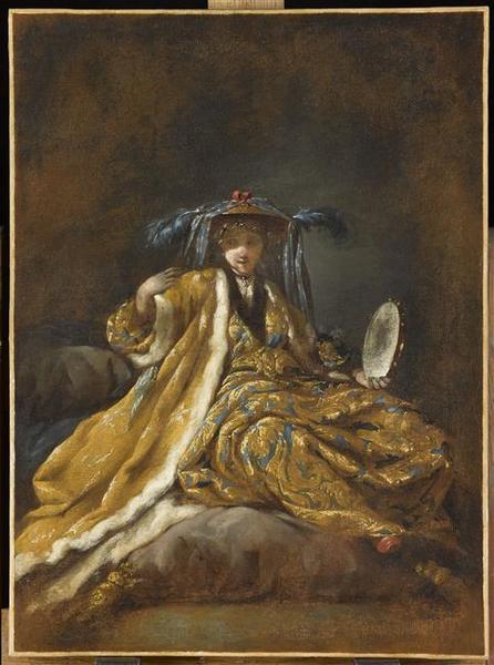 Sultane Grecque — Jean Barbault