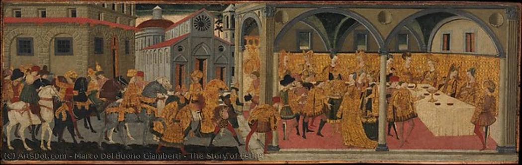 The Story Of Esther — Marco Del Buono Giamberti