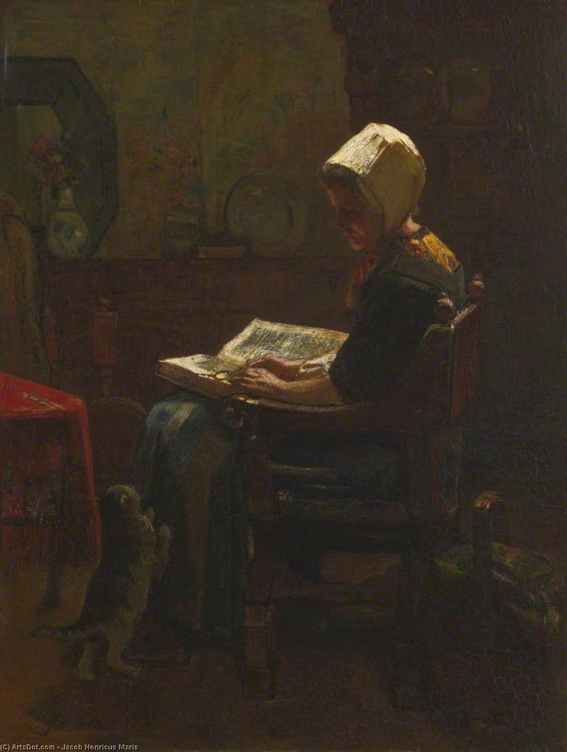 The Student — Якоб Генрик Марис