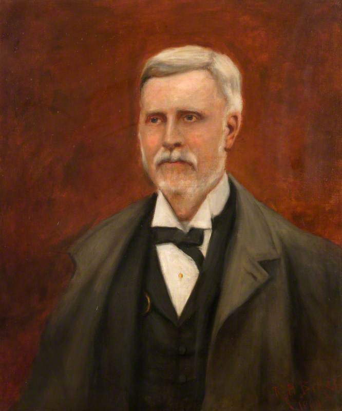 Portrait Of A Gentleman — Robert Purves Bell