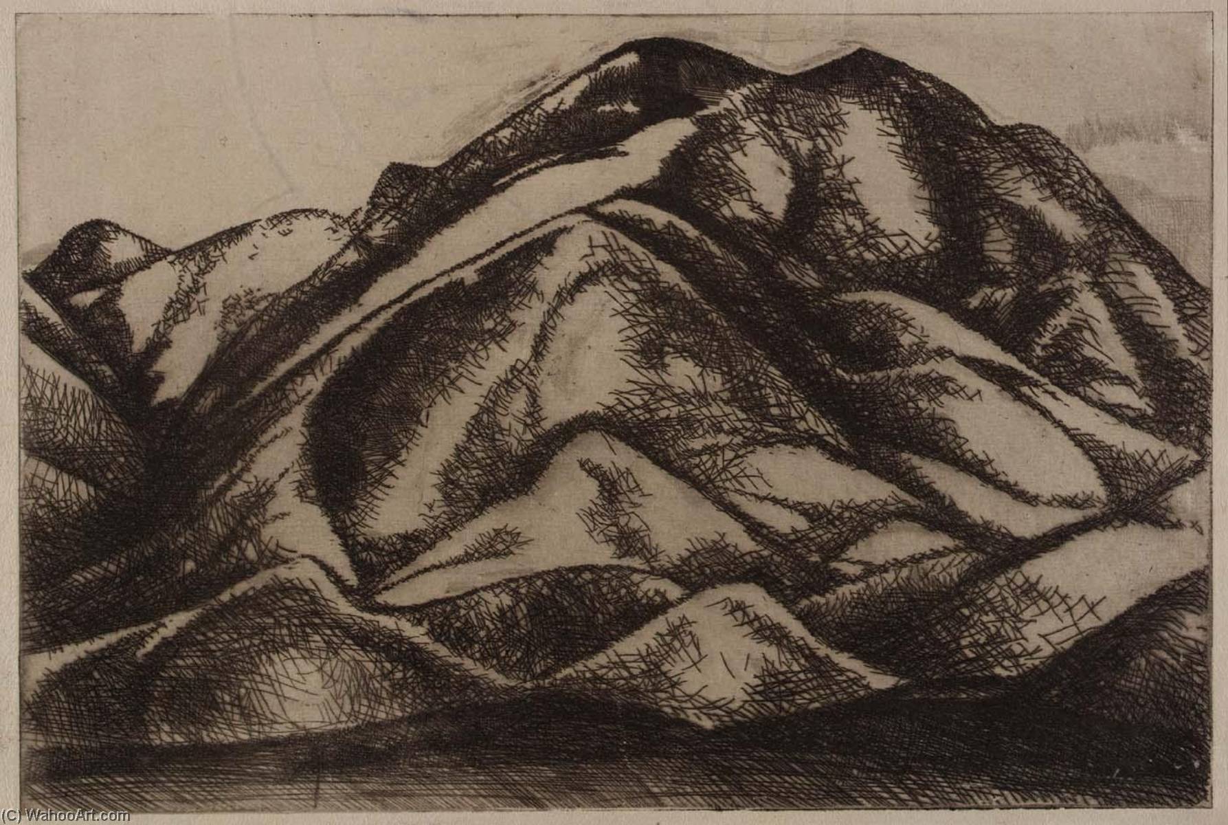 Southwest Mountains — Howard Cook