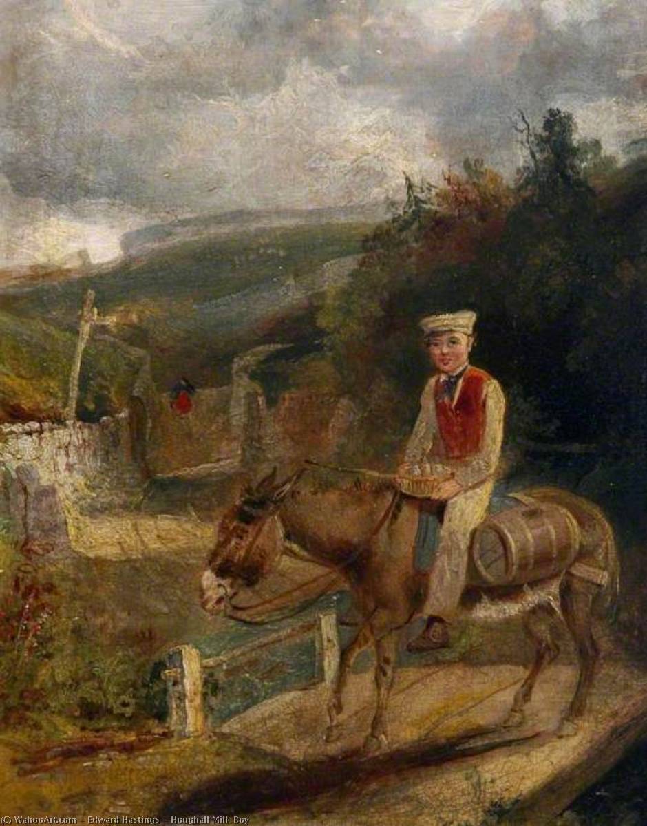 Houghall Milk Boy — Edward Hastings
