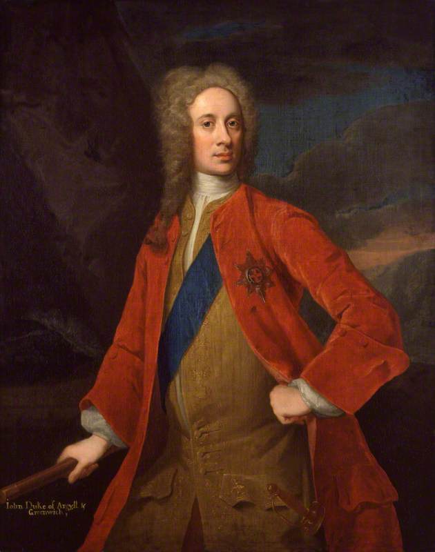 John Campbell, 2nd Duke Of Argyll And Duke Of Greenwich — William Aikman