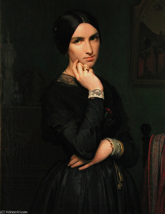 Madame Hippolyte Flandrin — Jean-hippolyte Flandrin