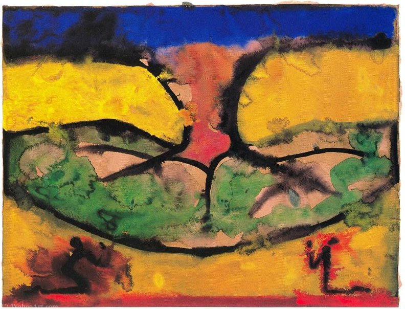 Untitled (293) — Francesco Clemente