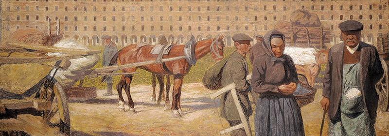 Marché Au Bois, Place De Verdun (2) — Camille Félix Bellanger