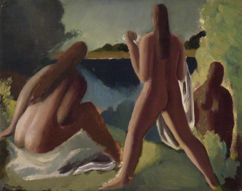 Bathers — Бернард Меньинский