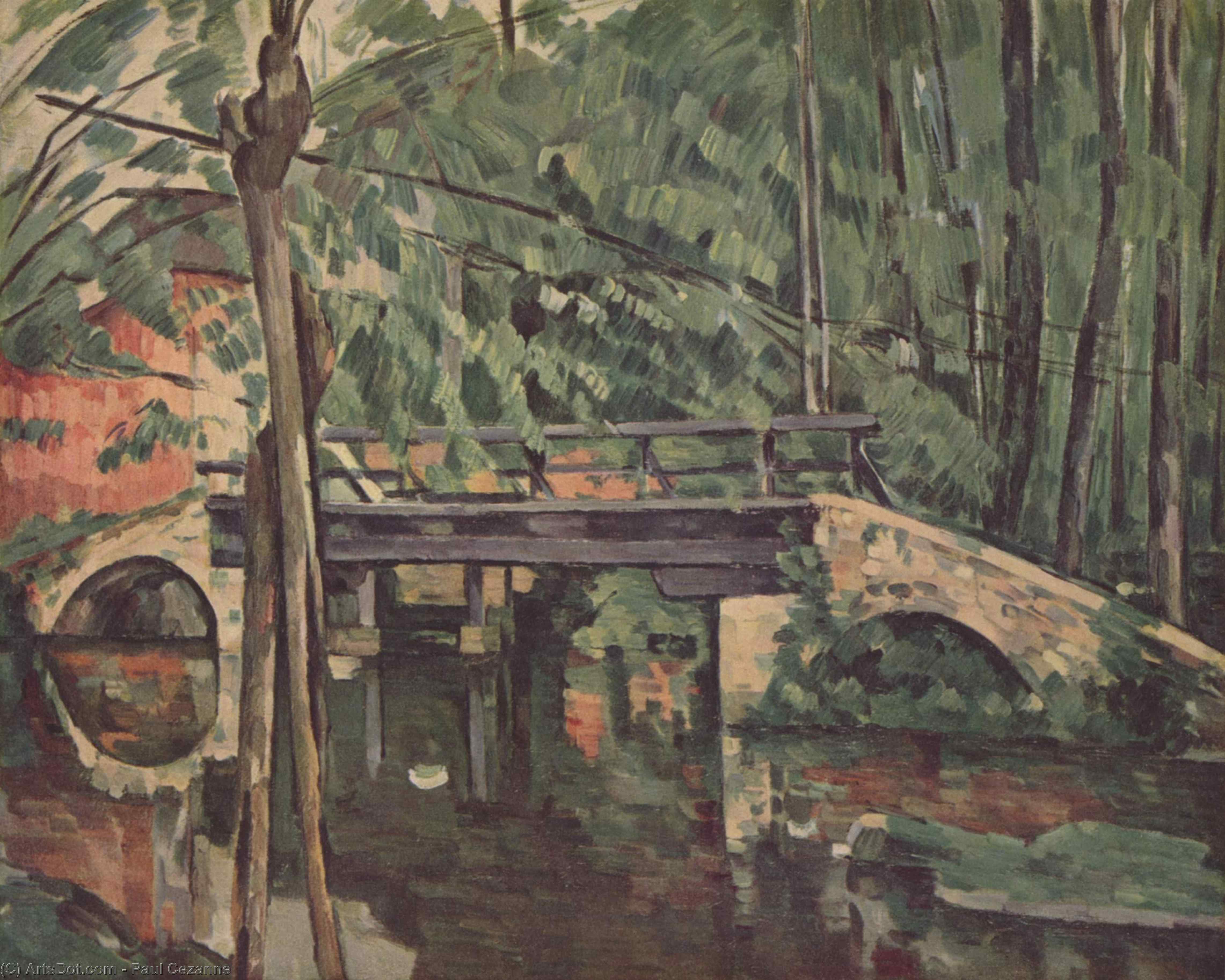 The Bridge At Maincy — Pol Sezan