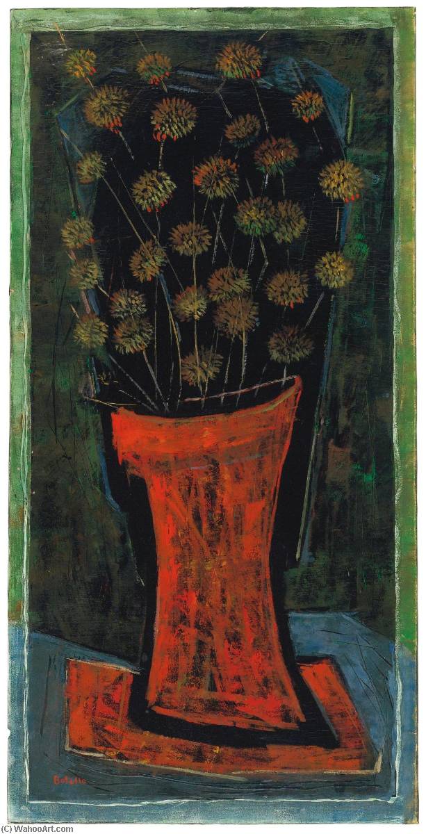 Untitled (flowers) — Ángel Botello