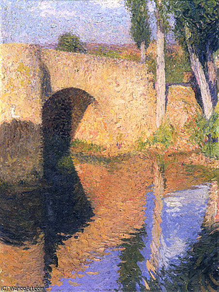 Le Pont — Henri Jean Guillaume Martin