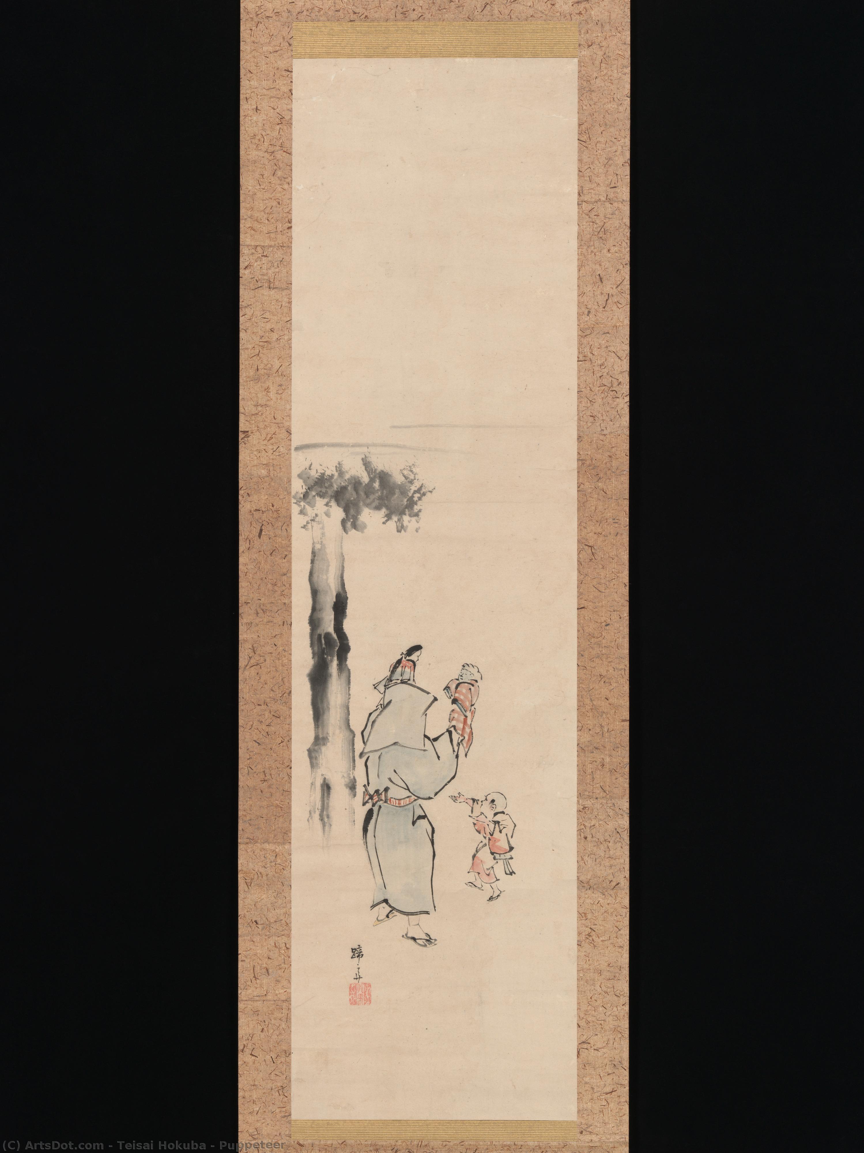 Puppeteer — Teisai Hokuba