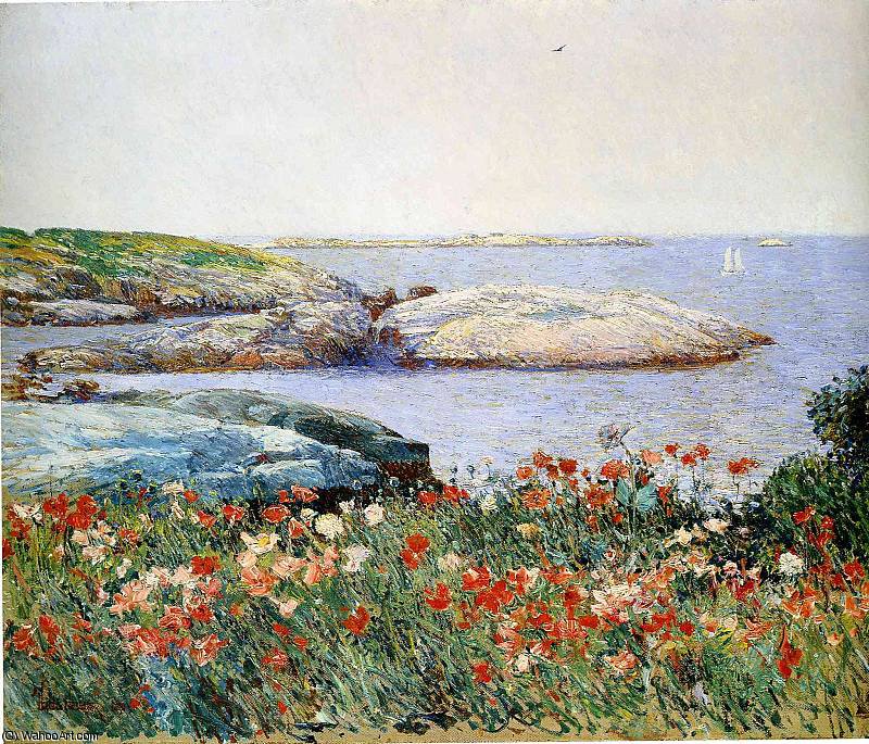 Untitled (8516) — Frederick Childe Hassam