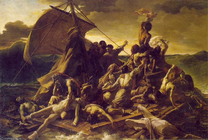 The Raft Of The Medusa, Louvre — Théodore Géricault