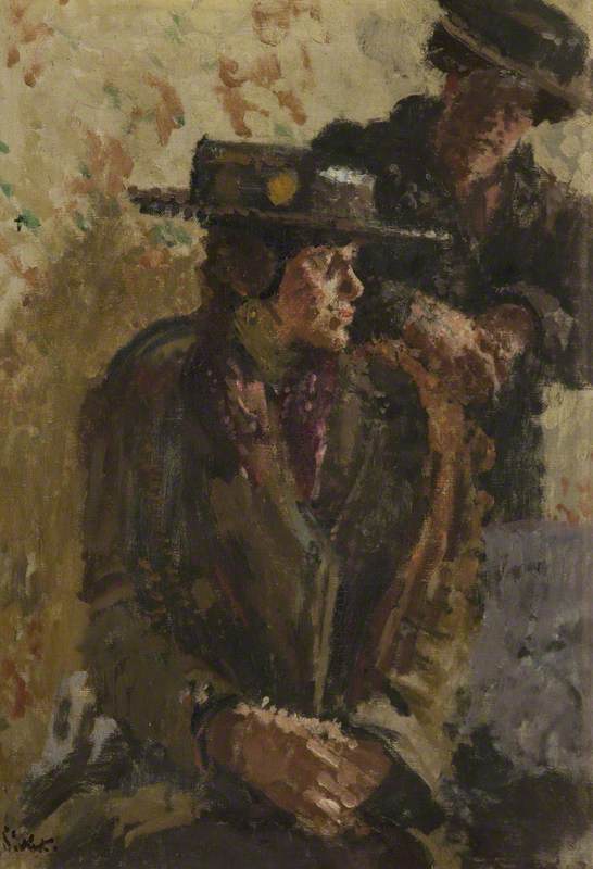 Two Women — Walter Richard Sickert