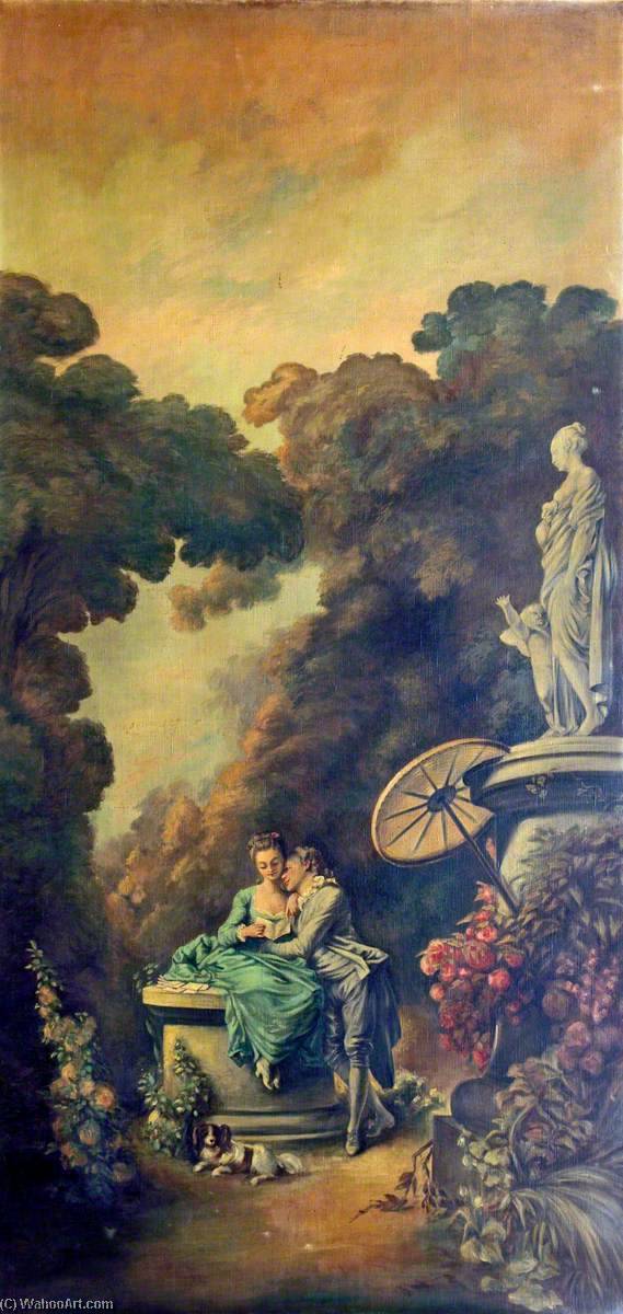 Love Letters (after Jean Honoré Fragonard) — David Solomons