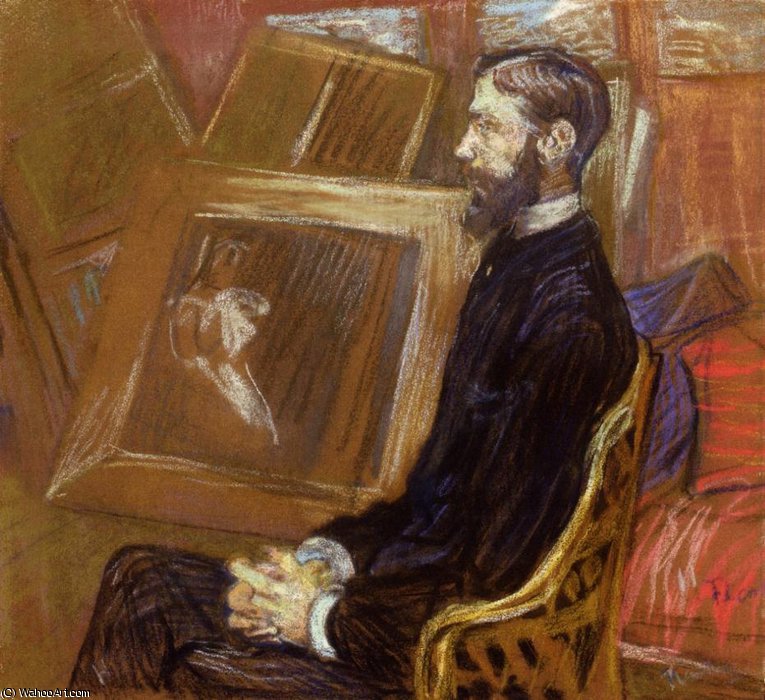 Georges-henri Manuel — Henri De Toulouse-lautrec