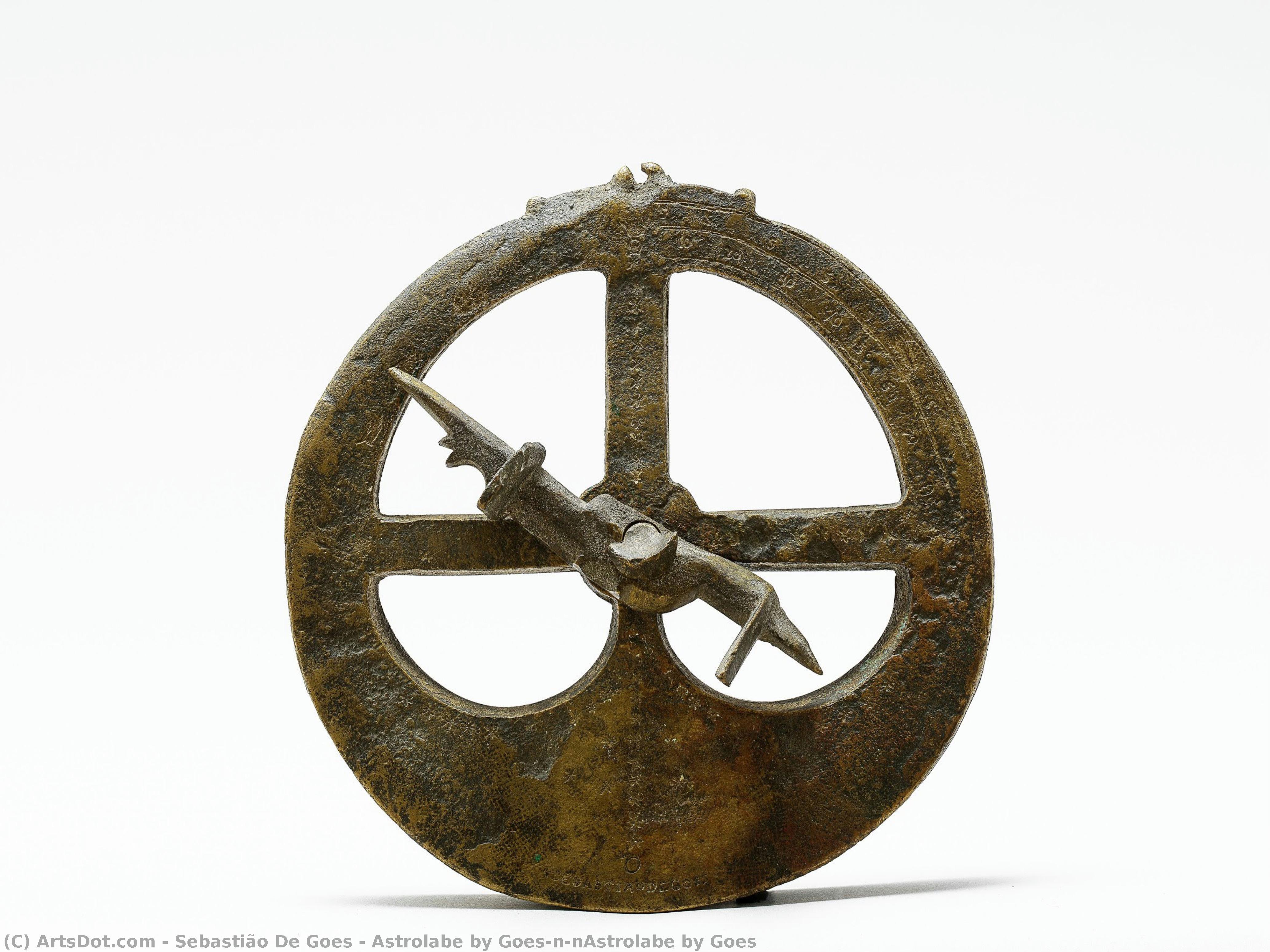 Astrolabe By Goes\n\nastrolabe By Goes — Sebastião De Goes