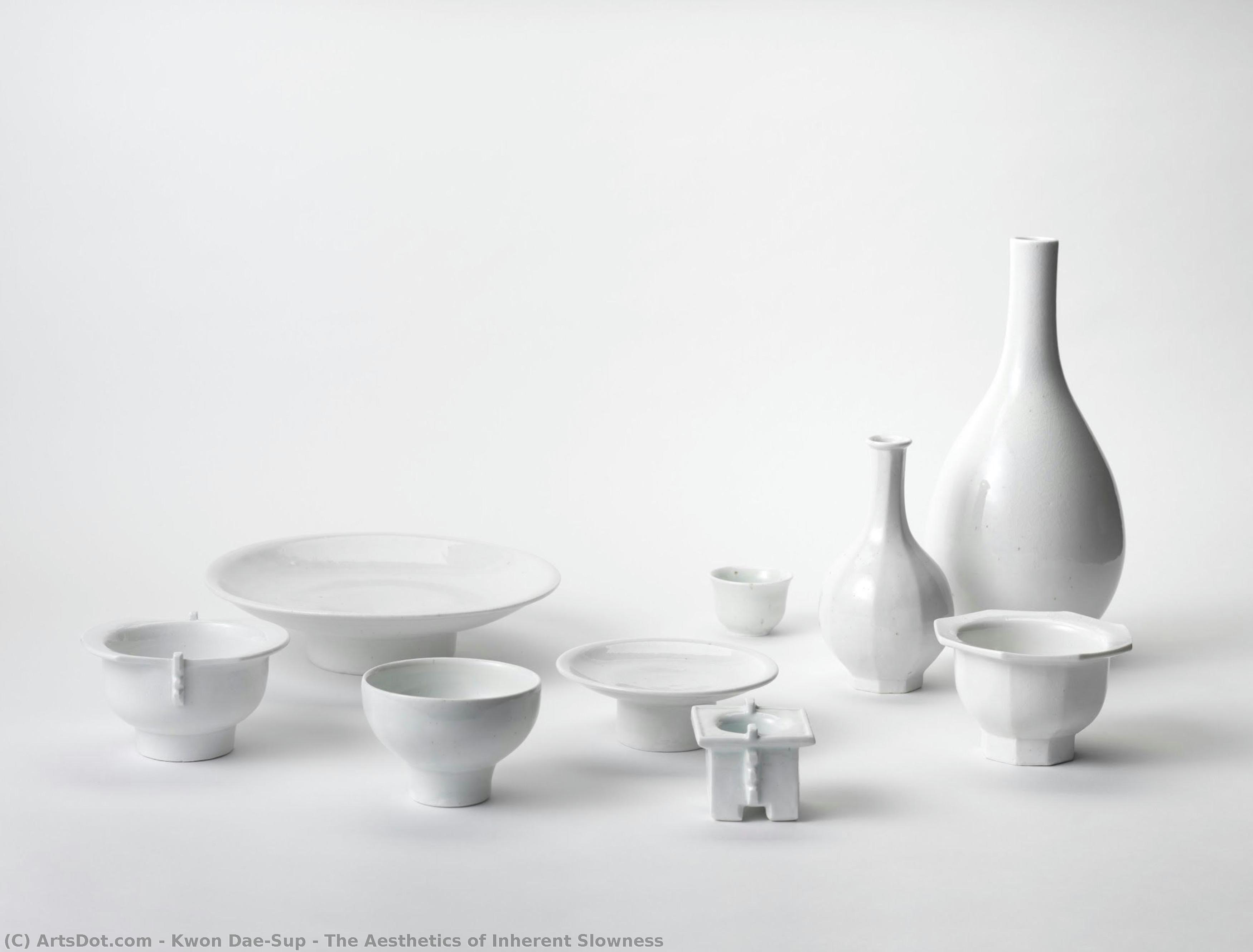 The Aesthetics Of Inherent Slowness — Kwon Dae-sup