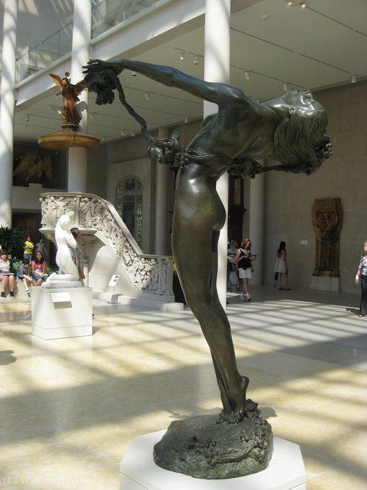 The Vine, (1924) — Harriet Whitney Frishmuth