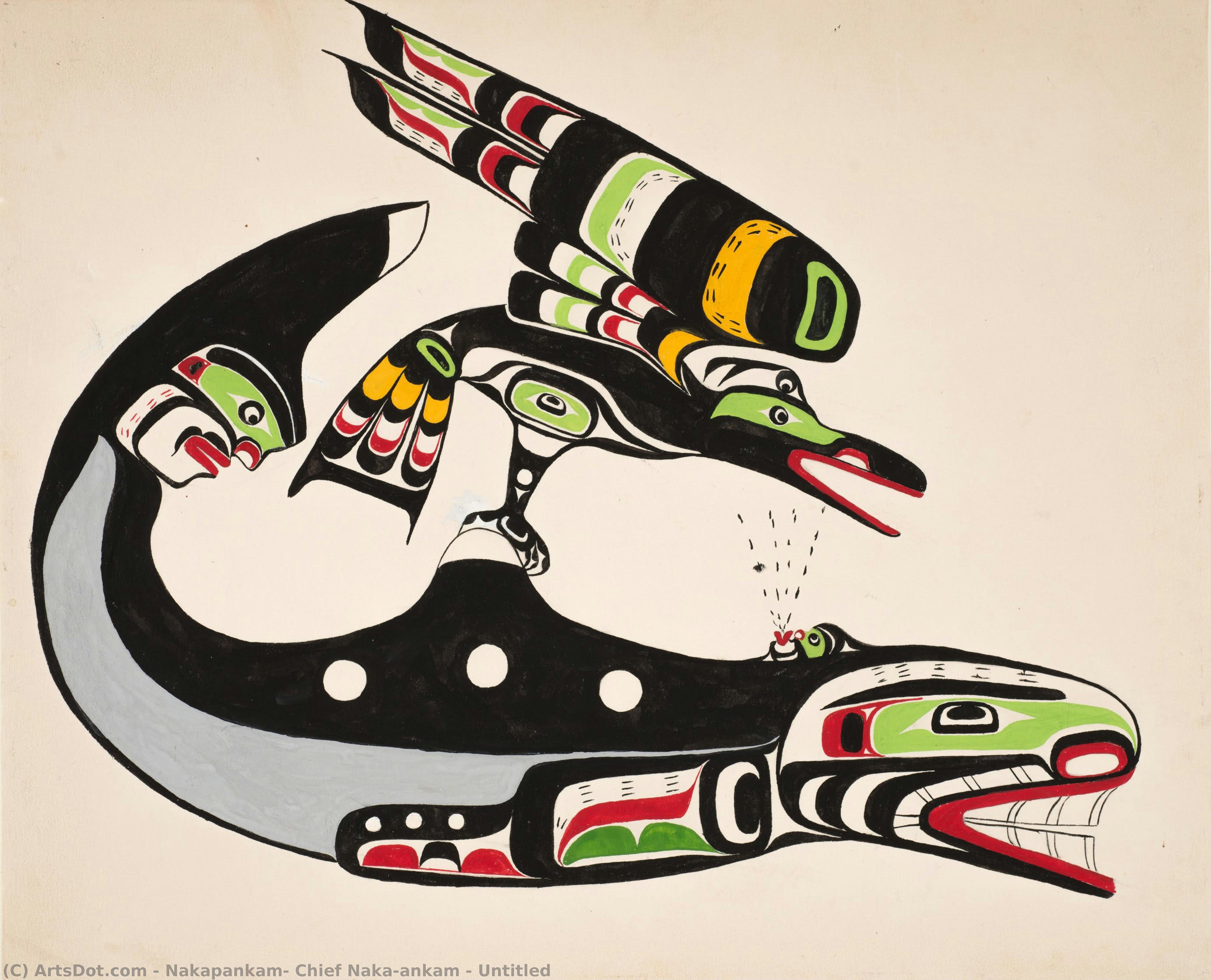 Untitled — Nakapankam, Chief Nakaṕankam