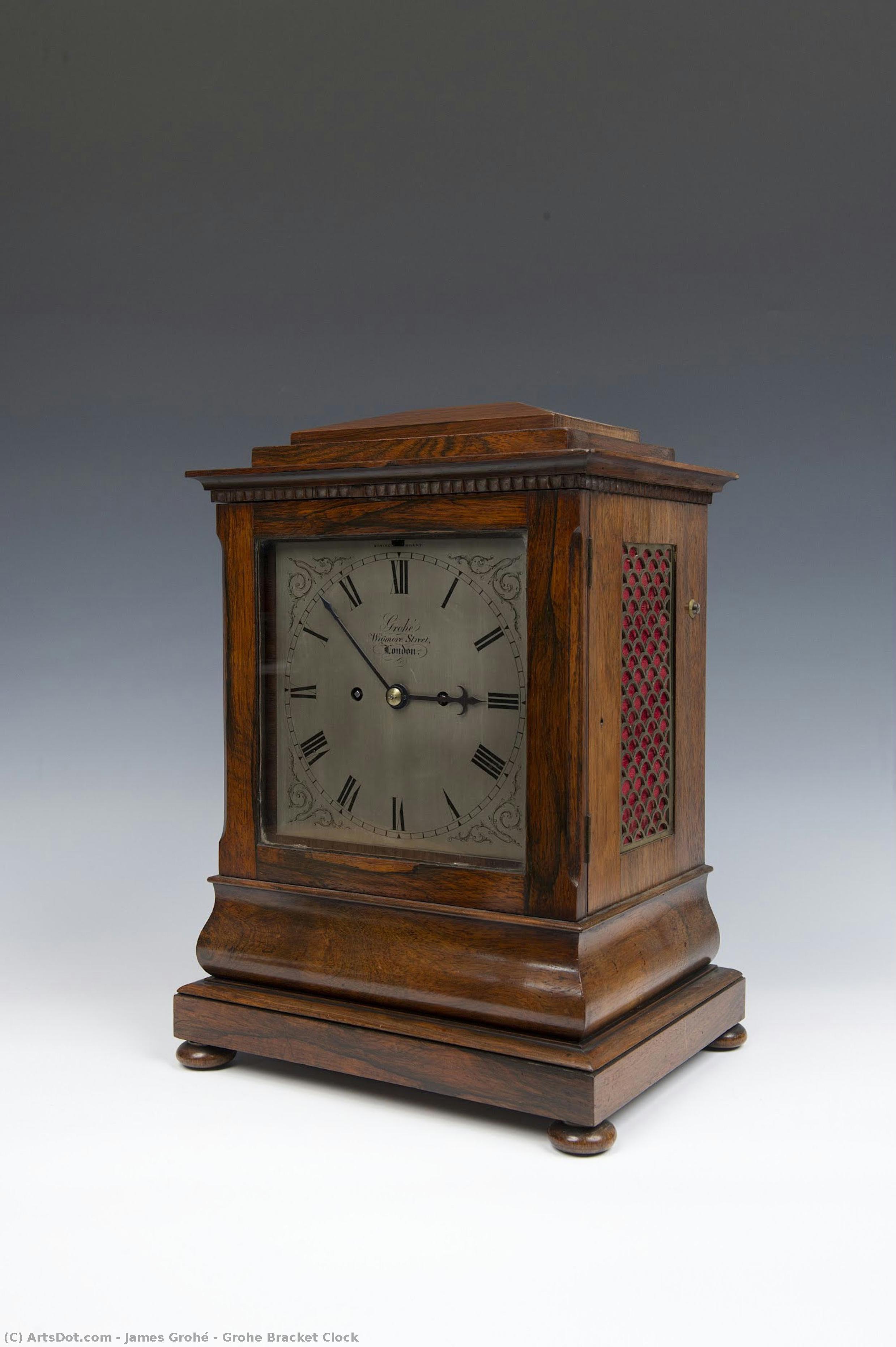 Grohe Bracket Clock — James Grohé