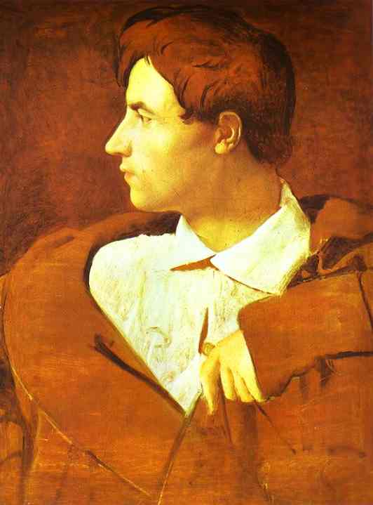 Portrait Of Jean-baptiste Desdéban — Jean-auguste-dominique Ingres