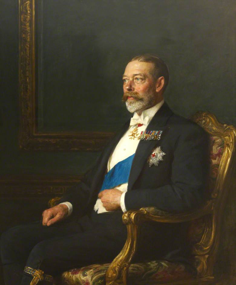 George V (1865–1936) — Arthur Stockdale Cope