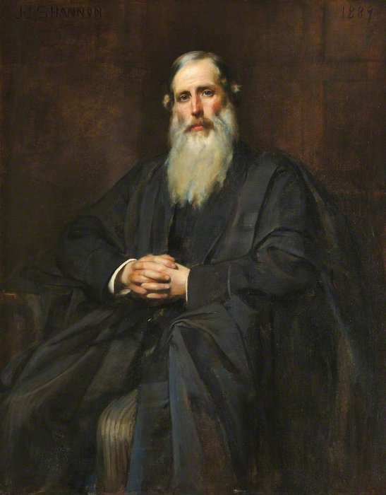 Henry Sidgwick, Knightbridge Professor Of Philosophy — Sir James Jebusa Shannon