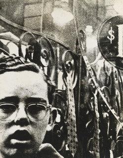 Boy And Dollar, New York — William Klein
