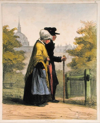 The Woman Of The Invalides — Alfred Andre Geniole