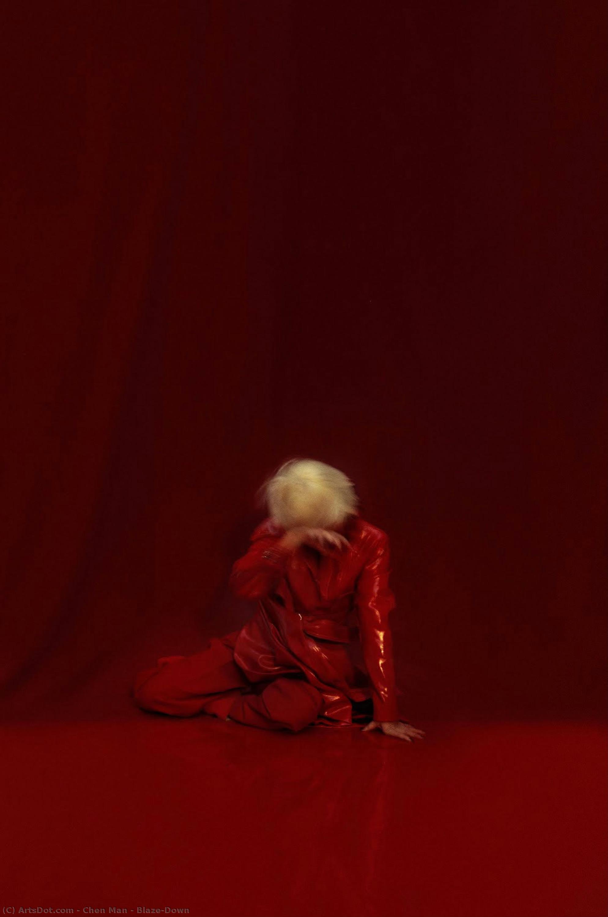 Blaze·down — Chen Man