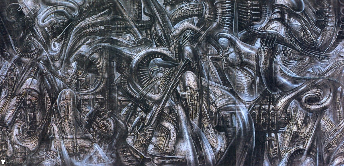 Hr Giger Newyorkcity Xxvi — H.r. Giger