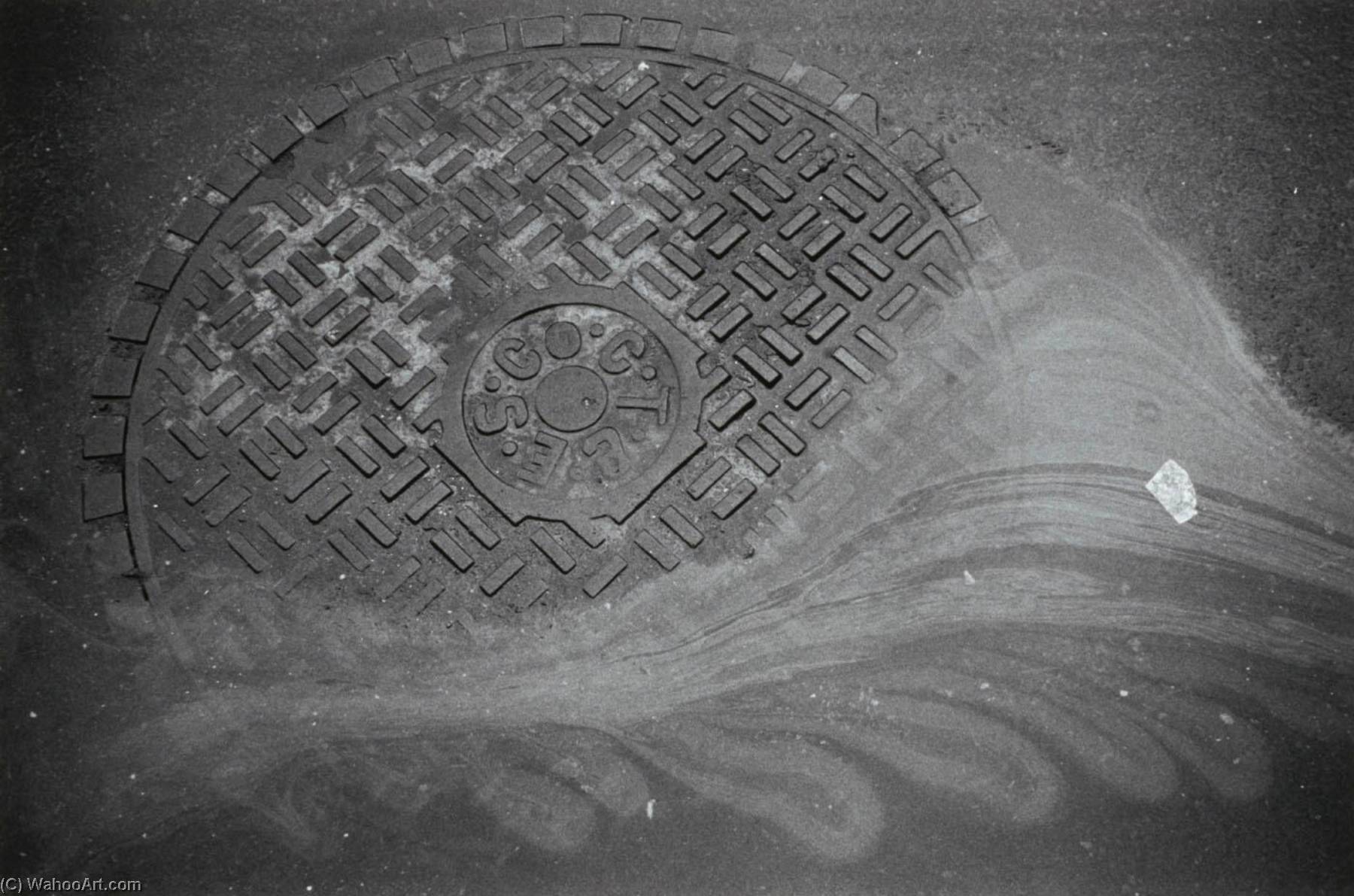 Untitled (lid, Escct), From The Series Manholes — Joseph Dankowski