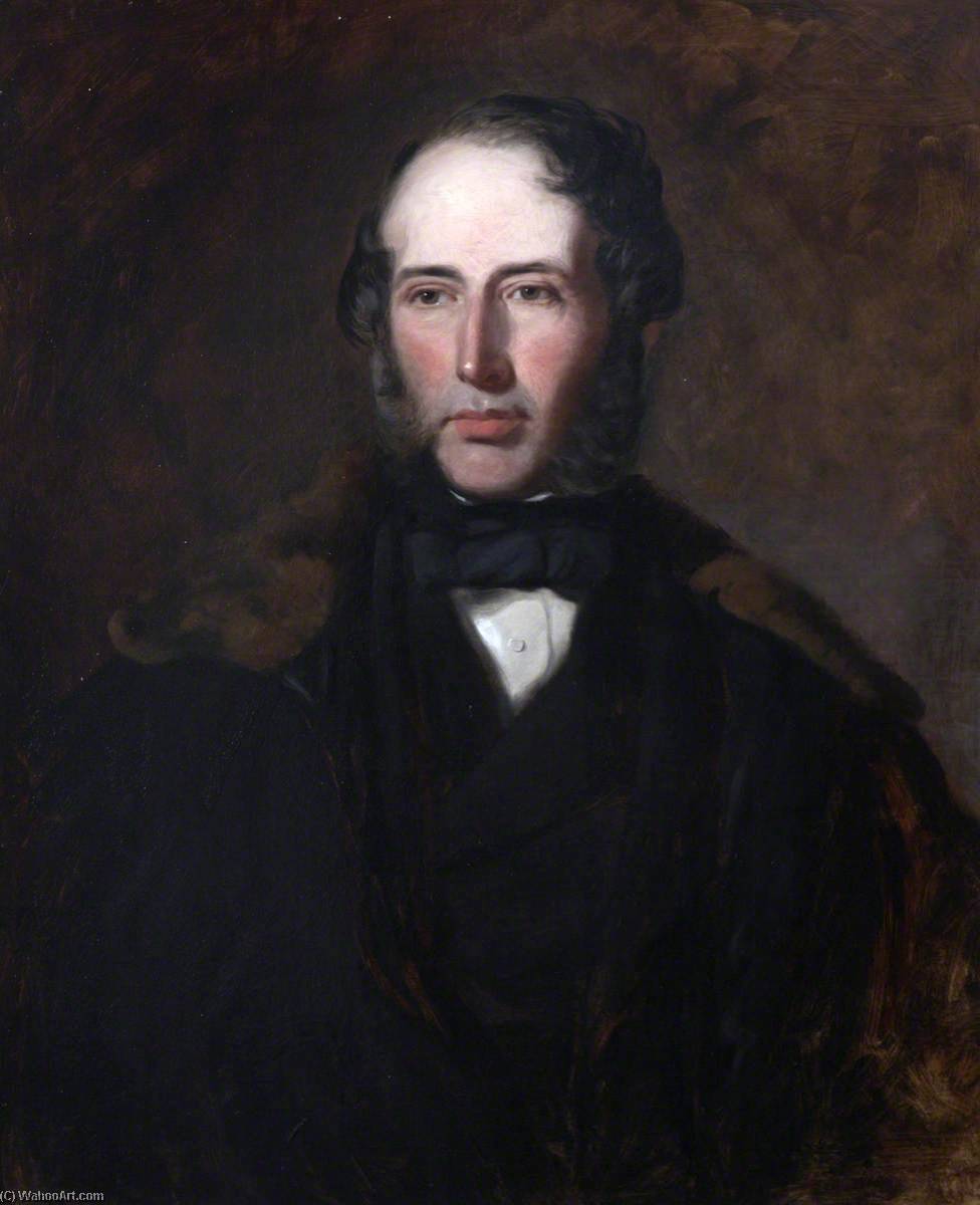 Edward Vivian (1808–1893), Ma, Jp, Founder Member And First Treasurer Torquay Natural History Society — Joseph Sydney Willis Hodges