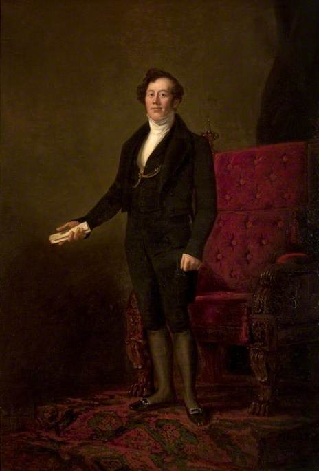 Archibald Mclellan (1795–1854) (after John Graham Gilbert) — Robert Cree Crawford