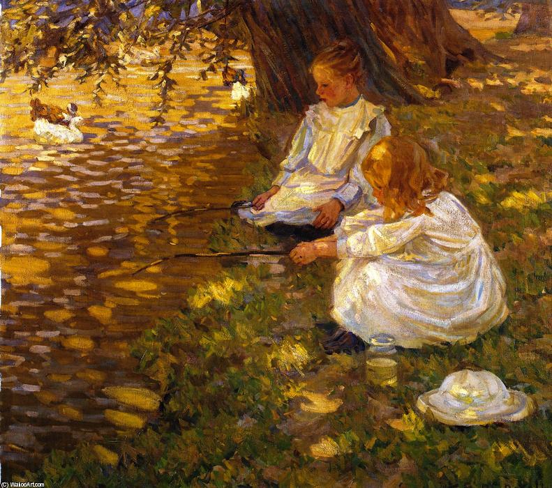 Fishing — Helen Galloway Mcnicoll