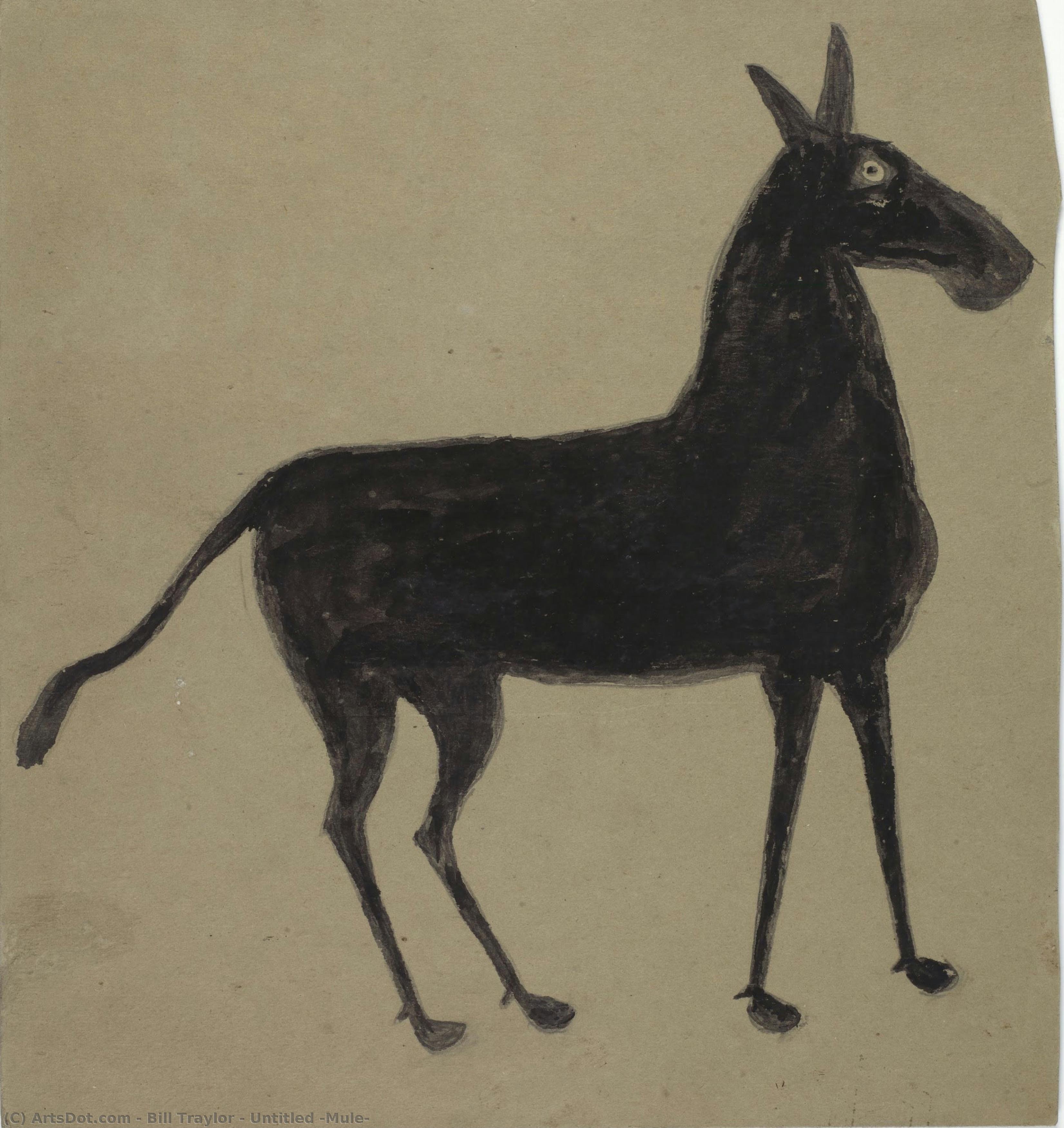 Untitled (mule) — Билл Трейлор