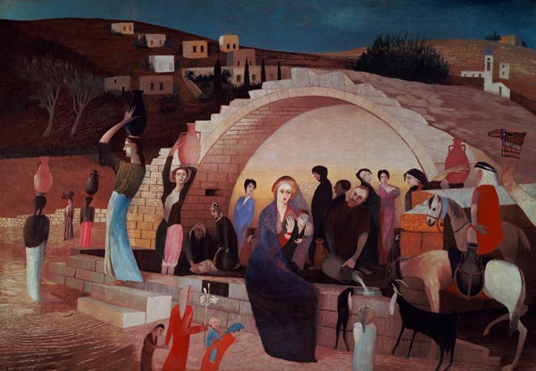 The Marienbrunnen In Nazareth — Tivadar Csontváry Kosztka