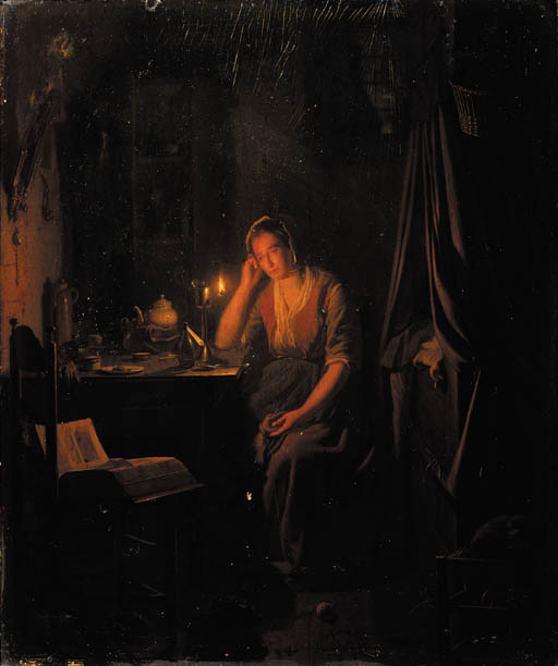 A Thoughtful Moment — Johannes Rosierse